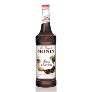 JARABE DE CHOCOLATE OSCURO 750ml MONIN