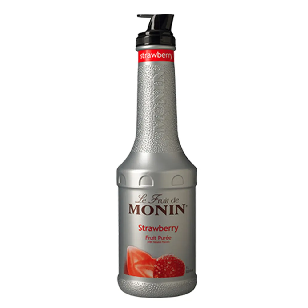 PURE DE FRESA 1 LT MONIN