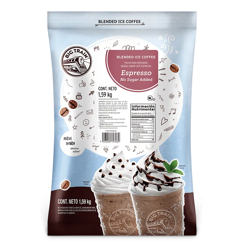 ESPRESSO BLENDED ICE COFFEE KG BIG TRAIN