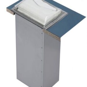 DISPENSADOR DE SERVILLETAS DE A.I. EMPOTRABLE MOD. H2001CLSS SAN JAMAR?