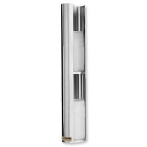 DISPENSADOR DE TAPAS PARA PARED A.I. CON DIVISION MOD. L3502 SAN JAMAR?