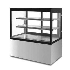 VITRINA REFRIGERADA CON CRISTAL RECTO MOD. SE-GN-900R2 MIGSA
