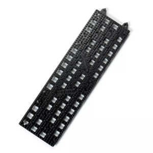 TAPETE EN TIRAS ANTIDERRAPANTE VERSA-MAT STRIPS MOD. VM5180BK SAN JAMAR?