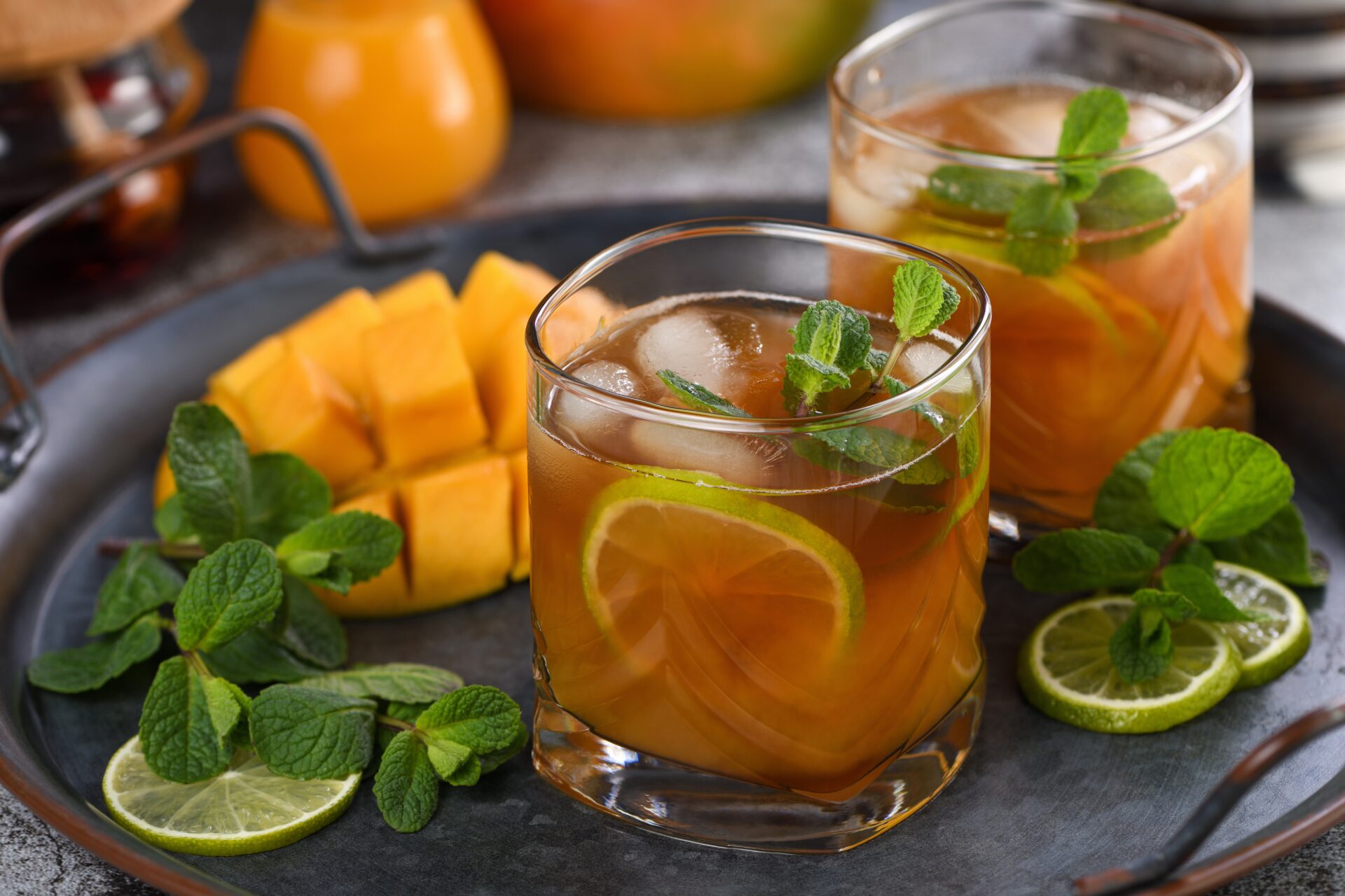 Concentrado de Té de Mango, Prepara Exquisitas Bebidas