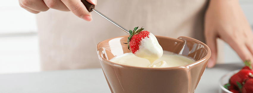 Salsa De Chocolate Blanco