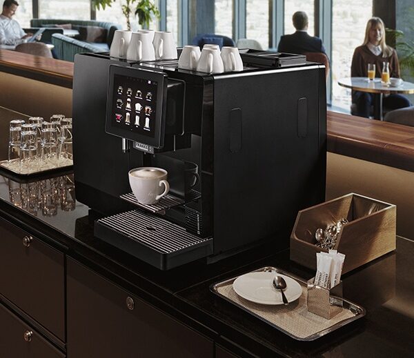 máquina de café para hoteles