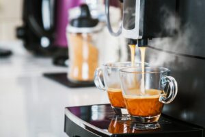 máquinas de café para negocios