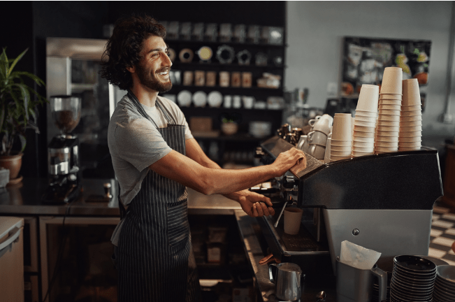 Principales tipos de cafetera industrial para tu negocio – Odisa