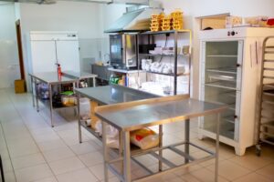 Equipo de restaurante