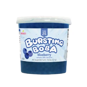Blueberry Bursting Boba Pure25/ MORA AZUL