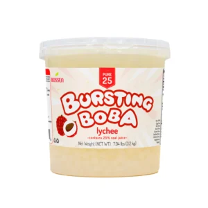 Lychee Bursting Boba Pure25/ LICHI
