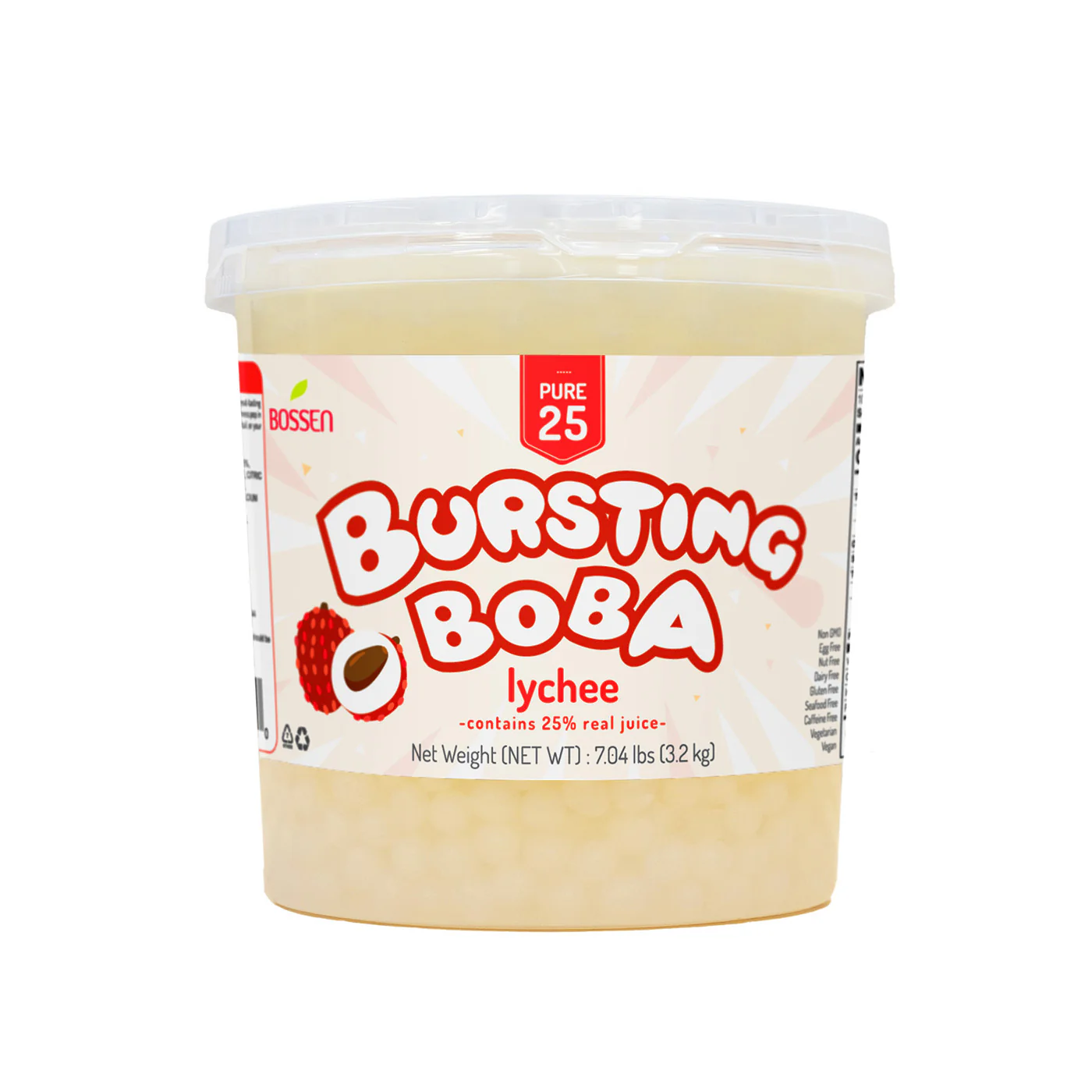 Lychee Bursting Boba Pure25/ LICHI