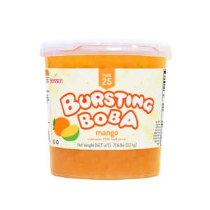 Mango Bursting Boba Pure25 / MANGO