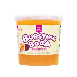 Passion Fruit Bursting Boba Pure25/ FRUTA DE LA PASION