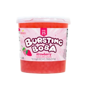 Dragon Fruit Bursting Boba Pure25/ PITAHAYA ROSA