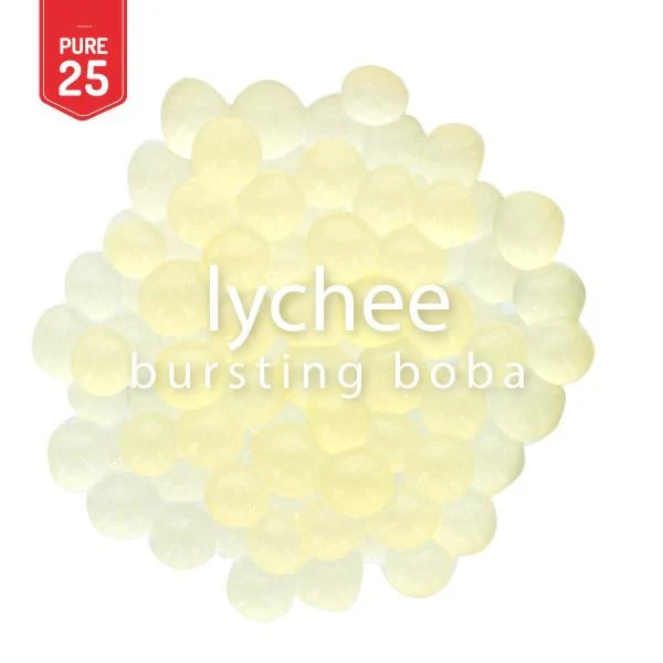 Lychee Bursting Boba Pure25/ LICHI - Imagen 2