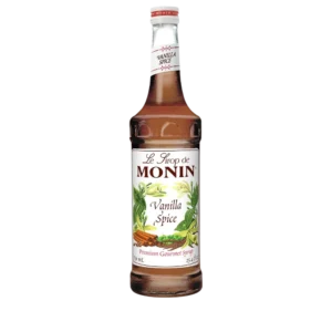 JARABE DE VAINILLA ESPECIADA
