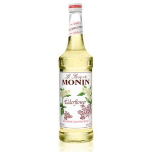 FLOR DE SAUCO / ELDERFLOWER -JARABE - 750ML MONIN