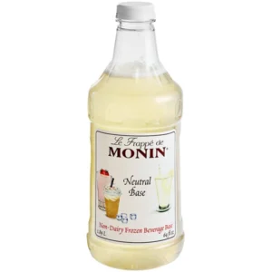 BASE NEUTRA 1.89 L /NEUTRAL BASE 64 OZ (M: M-GR333FP) MONIN®