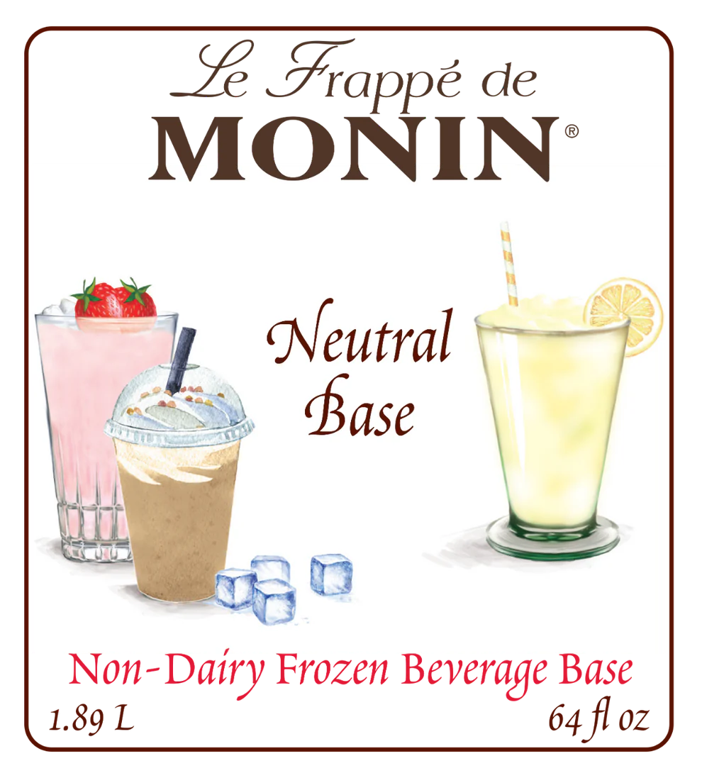 BASE NEUTRA 1.89 L /NEUTRAL BASE 64 OZ (M: M-GR333FP) MONIN® - Imagen 3