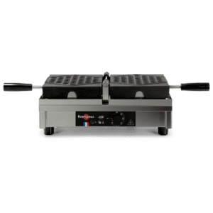 WAFFLERA TIPO BUBBLE- EASY CLEAN 180 GRADOS (M: WECAUA) - KRAMPOUZ®