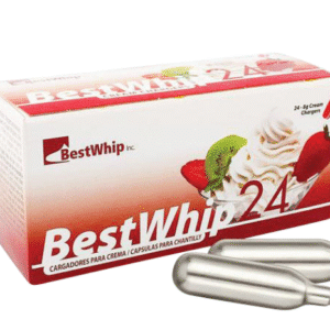 CAJA CAPSULAS PARA SIFON 24 PIEZAS (M:FL BW24)- BEST WHIP