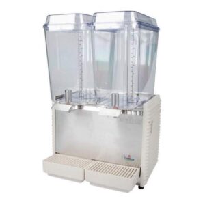 DISPENSADOR DE BEBIDAS (2) TOLVAS 18.9 LTS 120V (M: D25-4)CRATHCO®