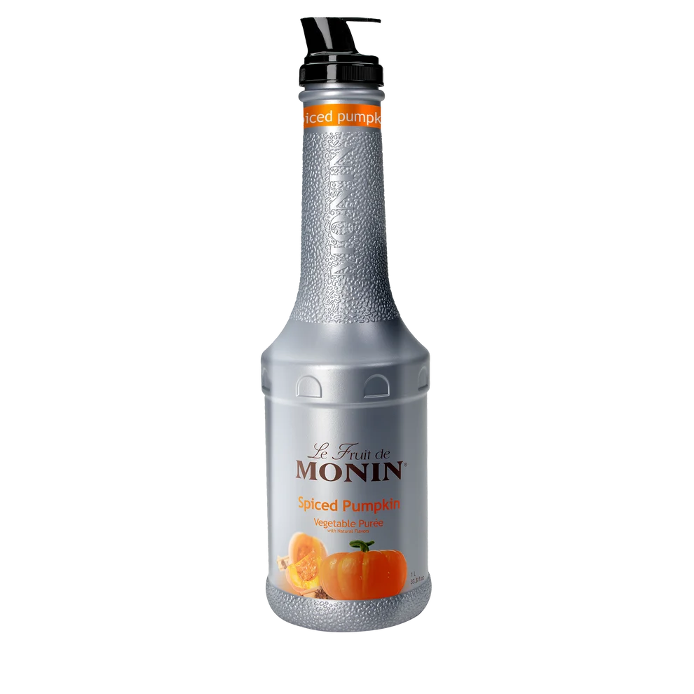 PURE DE CALABAZA CON ESPECIAS / SPICED PUMPKIN PUREE - PURE - 1LT // NVO (M: M-RP249F)