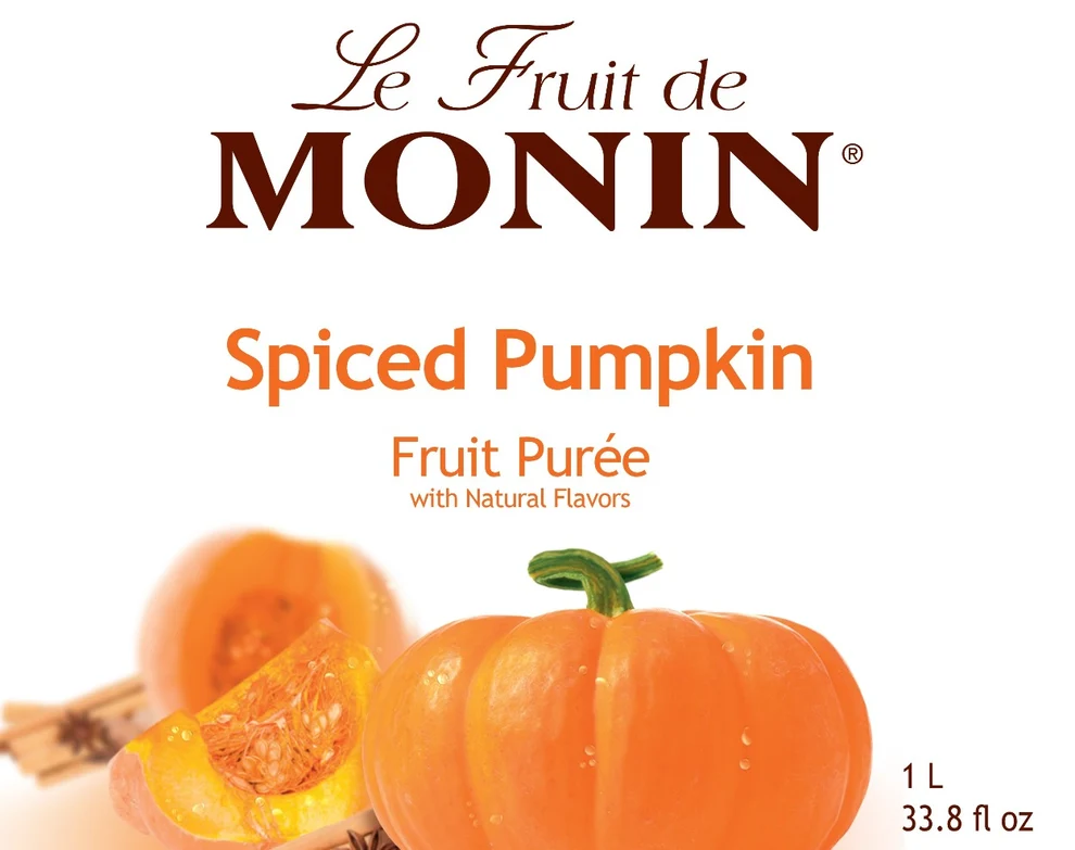 PURE DE CALABAZA CON ESPECIAS / SPICED PUMPKIN PUREE - PURE - 1LT // NVO (M: M-RP249F) - Imagen 2